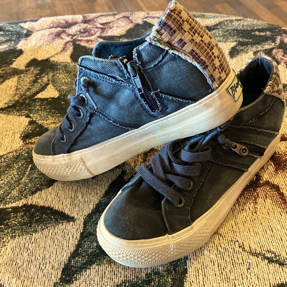 Blowfish Malibu Women's Melondrop Canvas Sneaker size 5 - 5.5  woman’s